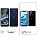3x Pellicola Armatura A Schermo Intero Compatibile Con Nokia 5.1 2018 In Trasparente Con Nero - 3x Vetro Temperato (tempered) Di Protezione Del Display In Durezza 9h Con 3d Touch - Foto miniatura 2