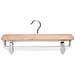 Gruccia In Legno Con Clip Per Gonna, 1 Pezzo, - Foto miniatura 1