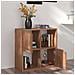 Libreria Rovere Marrone 60x27,5x59,5 cm in Legno Multistrato - Foto miniatura 1