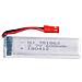 1 Pezzo Batteria Lipo Ricaricabile (3.7v 600mah) Per Rc Droni Quadricotteri Udi U817 U817c U817a U818a Wltoys V959 V969 V979 V989 V999 V929 V949 V212 V222 Rc - Foto miniatura 2