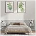 Testiera Letto Con Comodini In Legno Multistrato Grigio Cemento - Foto miniatura 1