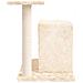 Albero Per Gatti Con Tiragraffi In Sisal Crema 51 Cm - Foto miniatura 3
