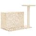 Albero Per Gatti Con Tiragraffi In Sisal Crema 51 Cm - Foto miniatura 4