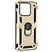 Cover Per Xiaomi 13 Pro Anti-urto Ibrida Anello Sostegno Funzione Supporto Oro - Foto miniatura 1