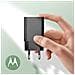 Caricabatterie Da Muro Originale Usb 5w Nero - Foto miniatura 4