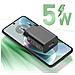 Caricabatterie Da Muro Originale Usb 5w Nero - Foto miniatura 5