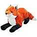 Jumbo Fox Peluche, Animale Farcito Gigante, Giocattolo Di Peluche, Regali Per Bambini, 30, Multi (19315) - Foto miniatura 1