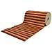 Tappeto Bamboo Passatoia Antiscivolo Degrad&egrave; Colore Rosso 50x240 Rosso - Foto miniatura 1