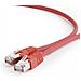 Pp6a-lszhcu-r-3m Cavo Di Rete Rosso Cat6a S /ftp (s-stp) - Foto miniatura 2