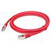 Pp6a-lszhcu-r-3m Cavo Di Rete Rosso Cat6a S /ftp (s-stp) - Foto miniatura 1