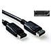 Displayport Cavo Di Collegamento Maschio-maschio - Foto miniatura 2
