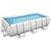 Set Piscina Power Steel Rettangolare 404x201x100 Cm - Foto miniatura 3