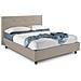 Letto Matrimoniale, Modello Saint Tropez, E Uno Tra I Modelli Piu Apprezzati Per Il Suo Rapporto Prezzo Qualita, Rete A Doghe 160x200 Cm, Compreso Box Contenitore, Rivestimento Giroletto Sfoderabile, Made In Italy - Foto miniatura 1