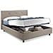 Letto Matrimoniale, Modello Saint Tropez, E Uno Tra I Modelli Piu Apprezzati Per Il Suo Rapporto Prezzo Qualita, Rete A Doghe 160x200 Cm, Compreso Box Contenitore, Rivestimento Giroletto Sfoderabile, Made In Italy - Foto miniatura 5