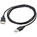 AK-USB-07 cavo USB 1,8 m USB 2.0 USB A Nero - Foto miniatura 1