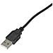 AK-USB-07 cavo USB 1,8 m USB 2.0 USB A Nero - Foto miniatura 2