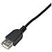 AK-USB-07 cavo USB 1,8 m USB 2.0 USB A Nero - Foto miniatura 3