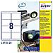 Etichette Per Stampante L4515 99,1 X 67,7 Mm Bianco 20 Foglie (5 Unità) - Foto miniatura 2