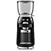 Macina Caffé CGF11BLEU 50's Style Potenza 150 W Colore Nero /Trasparente - Foto miniatura 4