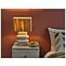 Lampada Da Tavolo Judy Ceramica Bianco - Foto miniatura 1