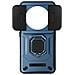 Cover Per Xiaomi 14 Ultra Anello Supporto Coprifotocamera Scorrevole - Foto miniatura 1
