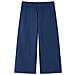 Pantaloni Per Bambini A Gamba Larga Blu Marino 140 - Foto miniatura 2