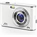 Fotocamera Digitale 4k 48mp Zoom 16x Webcam Con Scheda Di Memoria Da 32 Gb Silver - Foto miniatura 3