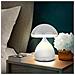 Lumino Lampada Fungo Led 7 Colori Rgb Cromoterapia Tavolo Comodino Senza Fili - Foto miniatura 1