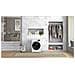 Lavatrice Standard W8W846WBFR 6° Senso 8 Kg Classe A Centrifuga 1400 giri - Foto miniatura 6