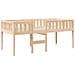 Letto Per Bambini Senza Materasso 80x200 Cm Legno Massello Pino - Foto miniatura 3