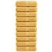 Salviette Premium Solund 10 Pz Oro 30x30 Cm 600gsm - Foto miniatura 1