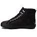 Mezze Scarpe Da Donna In Pelle Nera 36 - Foto miniatura 2