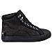 Mezze Scarpe Da Donna In Pelle Nera 36 - Foto miniatura 1