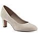 Ivory Elegant Closed Formal Scarpe Eleganti Tessile Scarpe Donna Beige Eu 38, 1-22418-20 418 - Foto miniatura 2