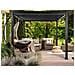 Pergola Da Giardino Nero Fornoli - Foto miniatura 1
