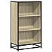 Libreria Rovere Sonoma 60x35x107,5 Cm In Legno Multistrato - Foto miniatura 2