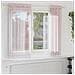 Tende In Voile Con Occhielli 2 Pz Rosa Chiaro 140x140 Cm - Foto miniatura 1