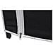 Armadio Guardaroba Pieghevole Nero 110 X 45 X 175 Cm - Foto miniatura 7