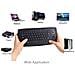 Mini Tastiera Wireless Con Combo Mouse Trackball - Foto miniatura 2