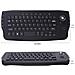 Mini Tastiera Wireless Con Combo Mouse Trackball - Foto miniatura 3