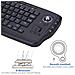 Mini Tastiera Wireless Con Combo Mouse Trackball - Foto miniatura 4