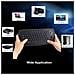 Mini Tastiera Wireless Con Combo Mouse Trackball - Foto miniatura 6