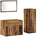 Set Mobili Bagno in Legno Antico - Foto miniatura 1