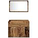 Set Mobili Bagno in Legno Antico - Foto miniatura 8
