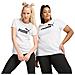 Ess No. 1 Logo Tee 68237002, Donne, Bianca, Xs - Foto miniatura 1