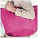 Borsa Della Spesa Pieghevole Capacità 21l Con Chiusura A Zip Compatta, Rosa - Foto miniatura 2