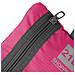 Borsa Della Spesa Pieghevole Capacità 21l Con Chiusura A Zip Compatta, Rosa - Foto miniatura 3