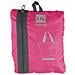 Borsa Della Spesa Pieghevole Capacità 21l Con Chiusura A Zip Compatta, Rosa - Foto miniatura 5