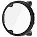 Custodia Protettiva In Pc Con Protezione Schermo In Vetro Temperato Compatibile Con Polar Vantage V3 Black - Foto miniatura 1