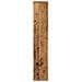 Mensola da parete in legno antico 36x16x90 cm in legno ingegnerizzato - Foto miniatura 6